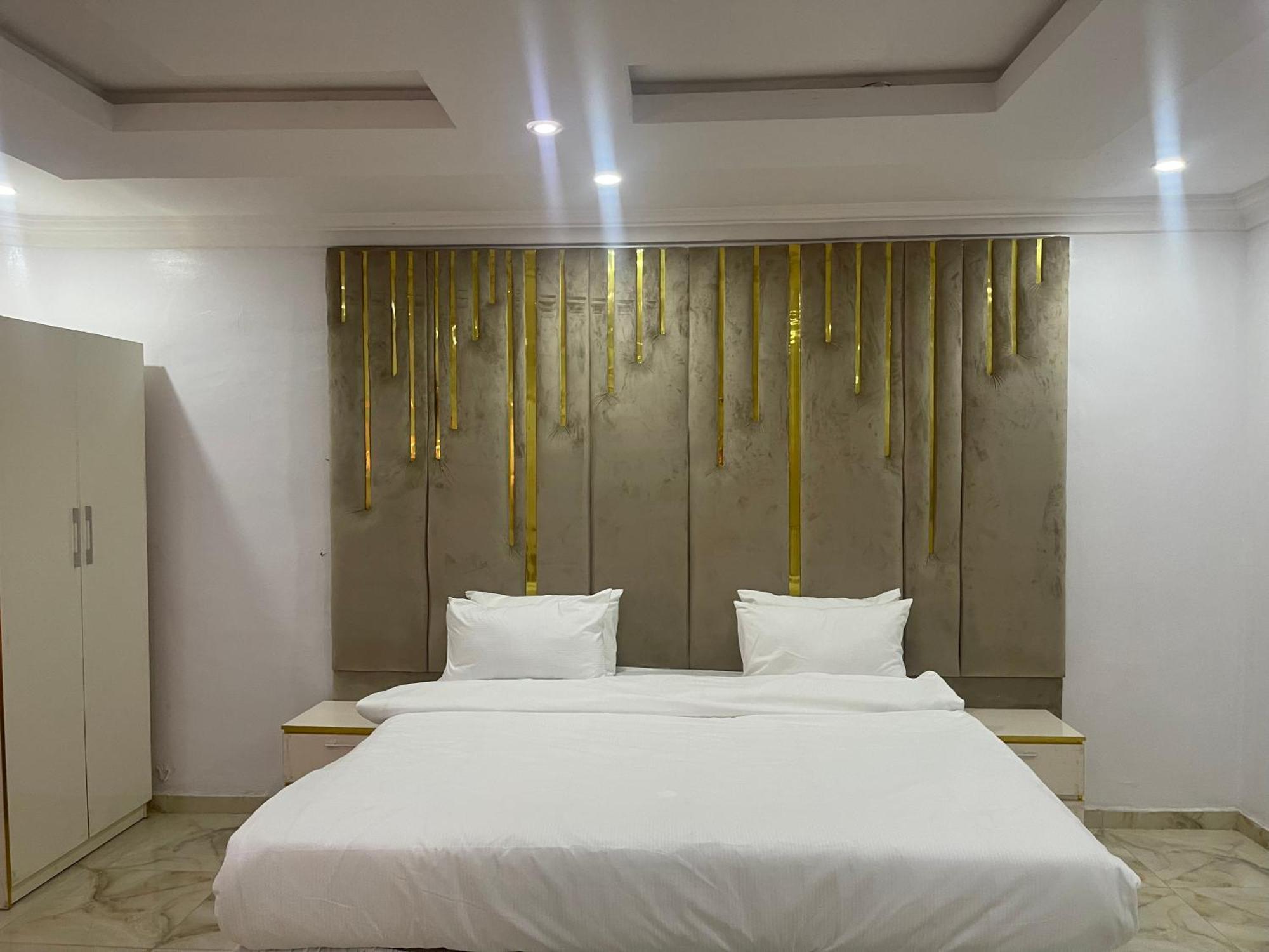White Gold Hotel Ikeja Luaran gambar